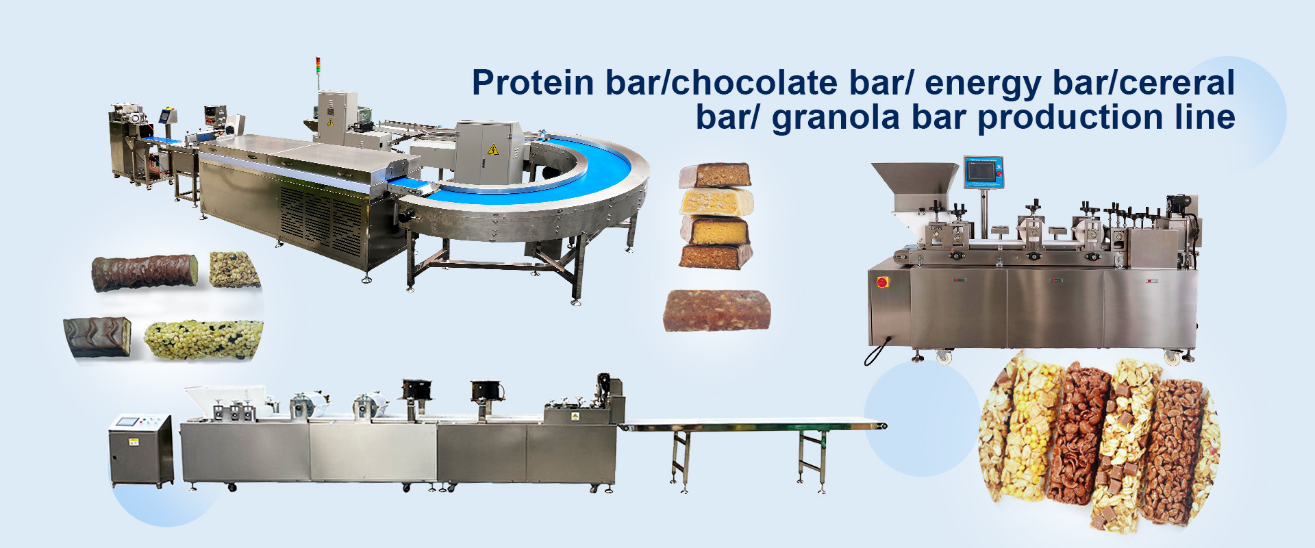 calidad Máquina de la barra de energía fábrica