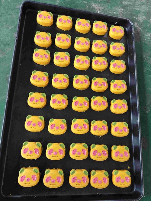 Últimos blogs de la empresa sobre La máquina PAPA lanza la primera línea inteligente de producción de galletas Panda de 3 colores del mundo, revolucionando la industria de la panadería!