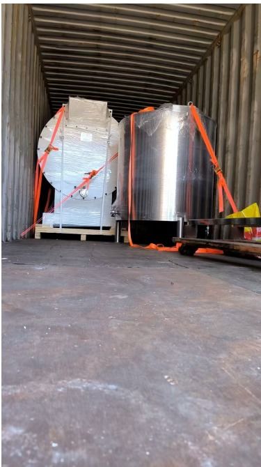 Últimas noticias de la empresa sobre ¡Máquina de chocolate del cliente colombiano completada y enviada hoy!