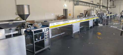 Últimos blogs de la empresa sobre 2025 | El éxito en Letonia continúa: Nueva línea de barras de proteína instalada en un mes, respaldada por la fuerte referencia del cliente existente