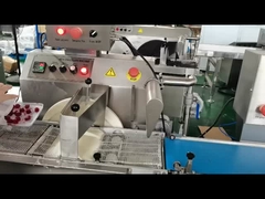 embrober de chocolate pequeño para hacer cobertura de chocolate en bayas