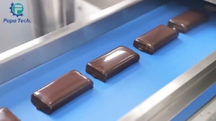 P308 Línea de producción de barras energéticas de proteínas de chocolate totalmente automática