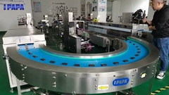 PAPA Línea completa de fabricación de barras energéticas de proteínas de chocolate pequeñas