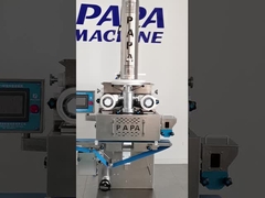 huevo escocés que encrusta la máquina