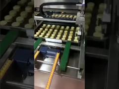 Video del funcionamiento de la máquina de cepillado de huevos