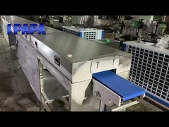 Máquina de refrigeración de chocolate pequeña 10 metros