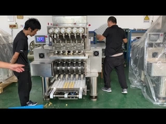 Máquina de bolas de 6 filas