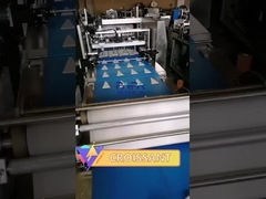 línea de producción de pan cruzado