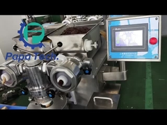 máquina de hacer pastelería con temática de ciudad