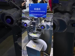Máquina para hacer perlas de tapioca - 200 pcs/min. Línea de producción totalmente automática