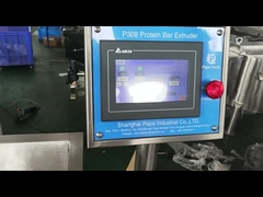 Línea de producción de barras de fechas de proteínas de alta velocidad de 3 filas