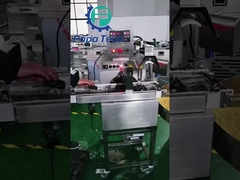 Cómo las barras de chocolate obtienen su recubrimiento de nueces