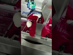 Pastel de mousse de chocolate y manzana navideño