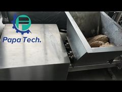 Máquina de barra de proteína de 3 filas con molde de acero inoxidable listo para el envío a los EE.UU.