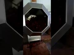 Máquina de Sazonado Automática | Sistema Industrial de Recubrimiento de Sabores en Polvo y Líquido