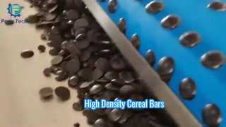 Línea de producción de chispas de chocolate