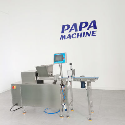Buen precio Papa P308 Extrusora de barras energéticas 60-80pcs/min Equipo de fabricación de barras nutricionales en línea