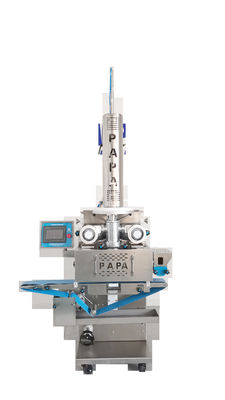 Buen precio Máquina automática de incrustación de huevos escoceses de acero inoxidable en línea