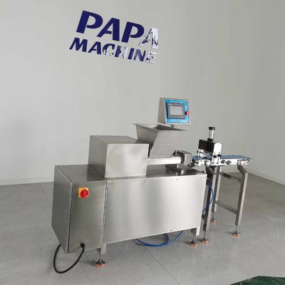 Buen precio Máquina de fabricación de barras de proteína Papa 60pcs/min-80pcs/min Línea de producción de barras de proteína en línea