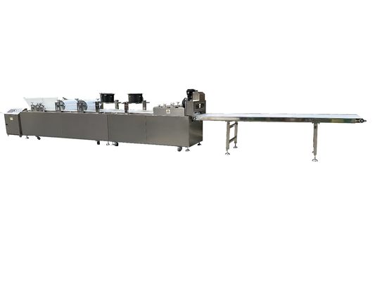 Buen precio Línea de producción de caramelos de caramelo Solución de fabricación industrial en línea