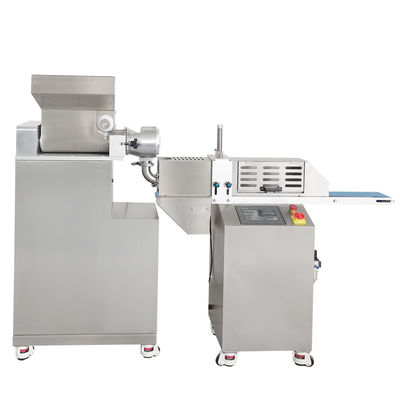 Buen precio Máquina automática de extrusión de barras de proteínas pequeñas, línea de producción de barras de energía 220V en línea