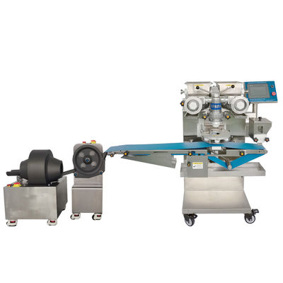 Buen precio 304 de acero inoxidable Protein Ball Rolling Machine fácil de operar 2400 * 860 * 1300MM en línea