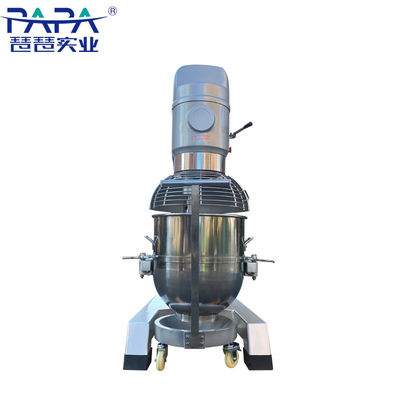 Buen precio 10L 20L 30L 60L Mixer planetario Stand de alimentos pan pastel masa máquina de mezclar para panadería en línea