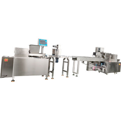 Buen precio Máquina extrusora de barras energéticas secas P308 Equipo de producción de barras proteicas y keto En línea