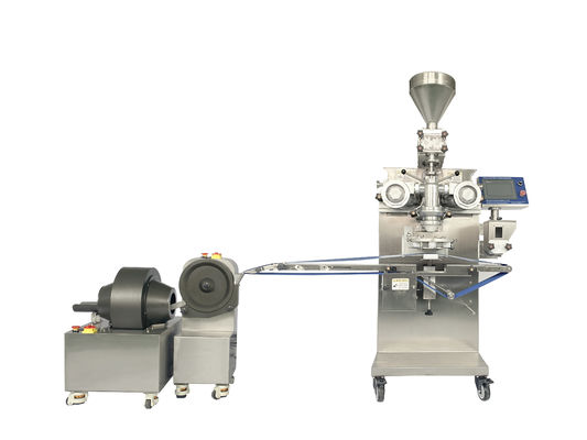 calidad 10-120pcs/min Protein Ball Rolling Machine 3KW Línea de producción de bolas de chocolate Papa fábrica