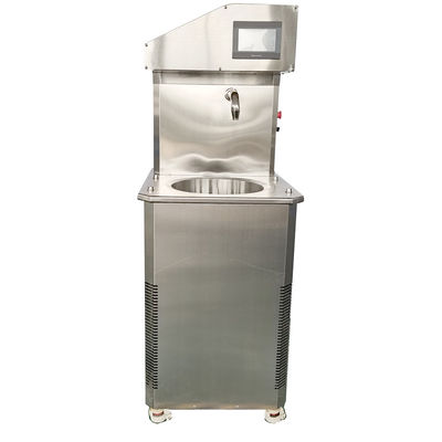 Buen precio 60 kg Máquina profesional de templado de chocolate con control de temperatura industrial de precisión en línea