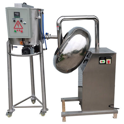 Buen precio Máquina para cubrir el chocolate de 220 V a 380 V 32 rpm en línea