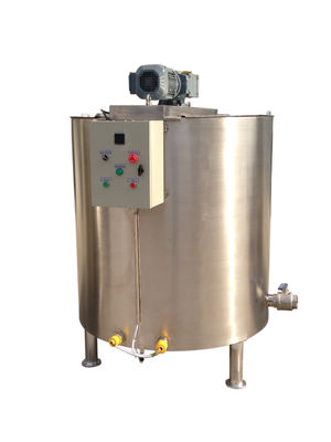 Buen precio Sistema de depósito de chocolate de 100L-5000L Diseño higiénico en línea