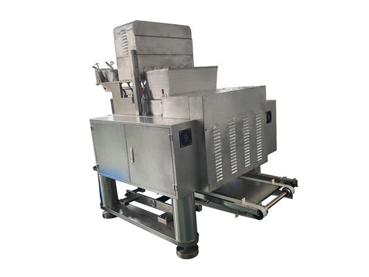 Buen precio Máquina para hacer bolas de arroz glutinoso de seis filas, fácil operación, 2550x1350x1580mm en línea