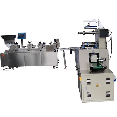 Buen precio P320 Equipo de barras pequeñas de cereales totalmente automatizado con máquina de embalaje en línea