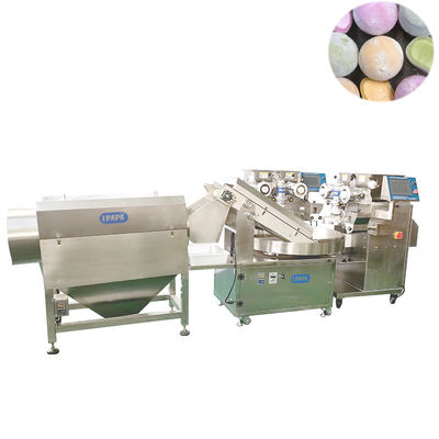 Buen precio Línea de producción de bolas de fecha pegajosa Fabricación eficiente y automatizada de bocadillos en línea