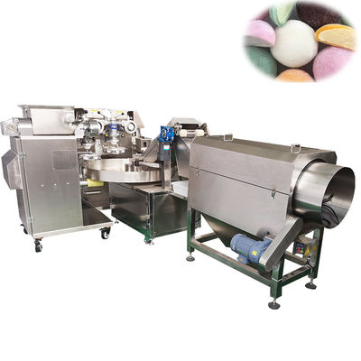 Buen precio PAPA Máquina automática formadora de bolas de galletas de chocolate Equipo de producción de bolas de masa para galletas de acero inoxidable 304 En línea