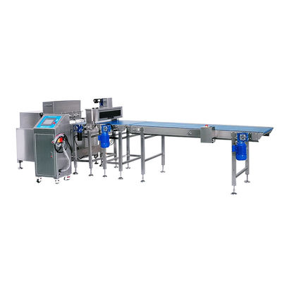 Buen precio La línea de producción de barras de proteínas Papa P400 de 6 filas es un sistema industrial de alta capacidad diseñado para la producción en masa de barras de proteínas, barras energéticas o productos similares a una velocidad de 500-700 kg por hora. en línea