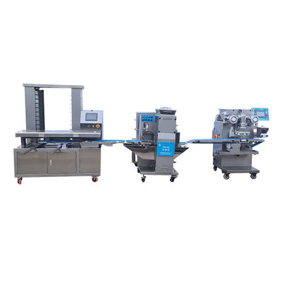 Buen precio Línea de producción Daifuku Equipo automatizado de fabricación de mochi de alta eficiencia en línea