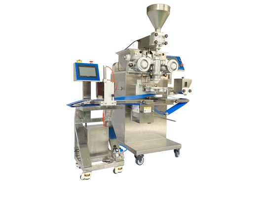 Buen precio Máquina automática de producción de barras de proteína y energía de tres capas de precisión en línea
