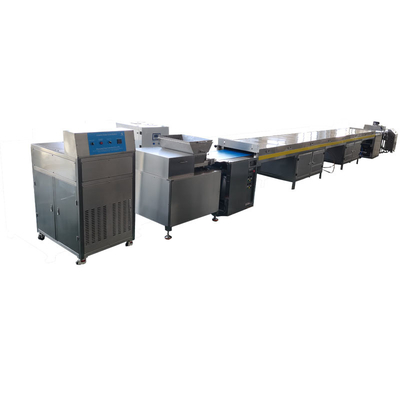 Buen precio Máquina para barras energéticas de maní 120-540 piezas/min Acero inoxidable en línea
