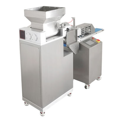 Buen precio Máquina extrusora pequeña de barras de proteínas 60-90 piezas por minuto Equipo para barras energéticas en línea