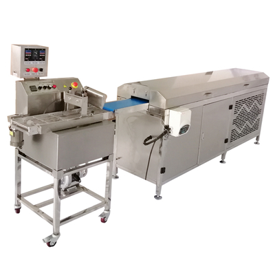 Buen precio Small Chocolate Enrober Machine for Pet Food Coating en línea
