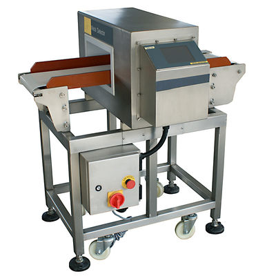 Buen precio Máquina de detección de metales industrial de 220 V 140 kg Equipo de uso para la industria alimentaria y farmacéutica en línea