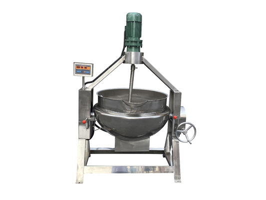 Buen precio Máquina de hervir caramelo de 200L Automática 380V 15kW de Potencia Cocción Precisa en línea