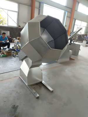 Buen precio Automatic Seasoning Machine with Precision Coating High Capacity and Multi-Seasoning Types for Industrial Powder Flavor Coating en línea