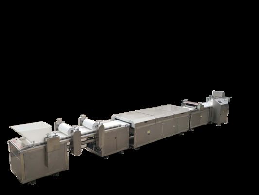 Buen precio Máquina para hacer chikki, línea de producción automática de caramelos de cacahuete de alta eficiencia en línea