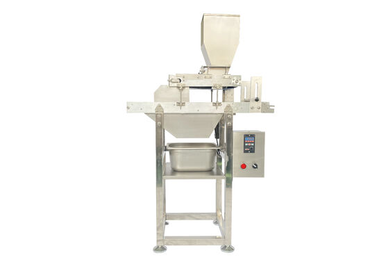 Buen precio Máquina esparcidora de gránulos de coco Línea automática de equipos de recubrimiento de alimentos En línea