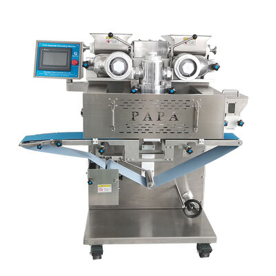 Buen precio P190 Máquina Flexible para Producción de Alimentos Rellenos Equipo de Costra Multicategoría en línea