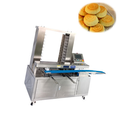 Buen precio Línea de producción automática de incrustación de galletas con chispas de chocolate para panadería en línea