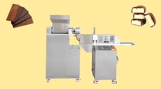 Buen precio Máquina para hacer barras de fruta de pasta de dátil Papa P307 Equipo de formado automático en línea